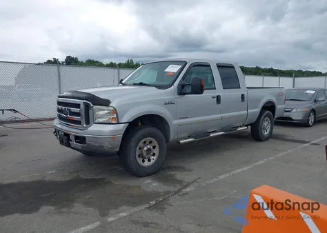 2005 Ford F-250 Lariat/Xl/Xlt из США, поврежденный, VIN 1FTSW21PX5EC79045